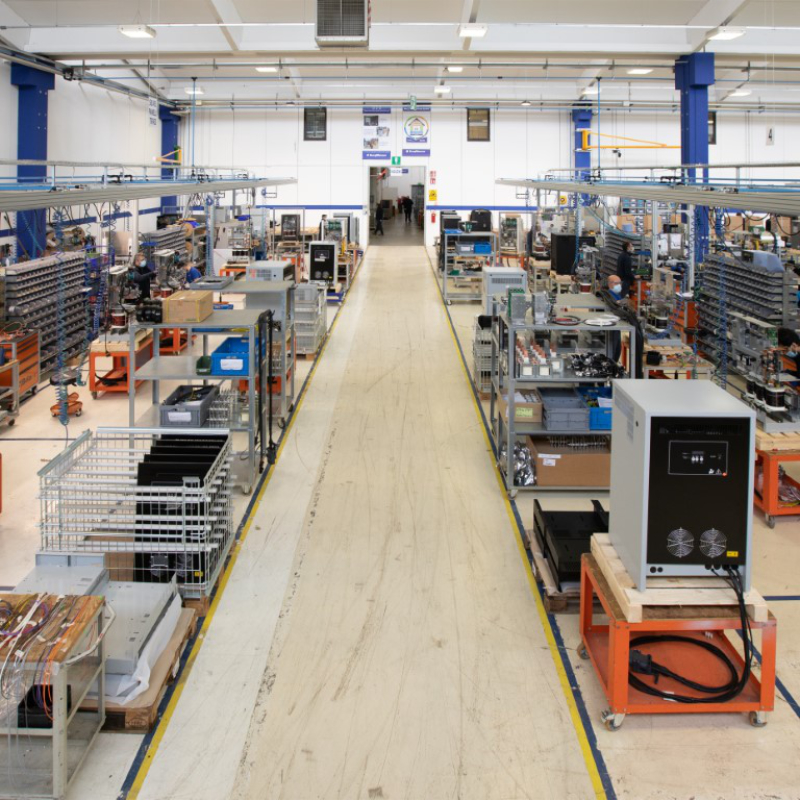 Stabilimenti BWR Power System Sede