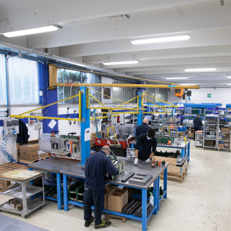 Lavoratori BWR Power System